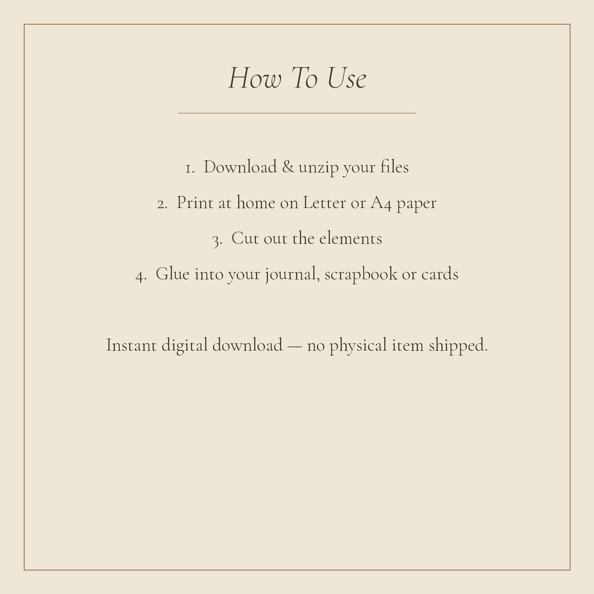 Belle Epoque Art Nouveau Embellishments — preview