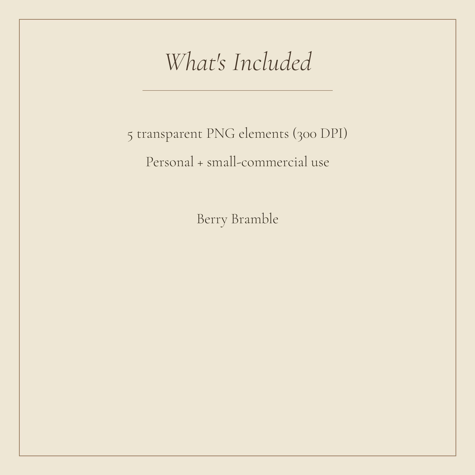 Berry Bramble Journaling Cards — preview